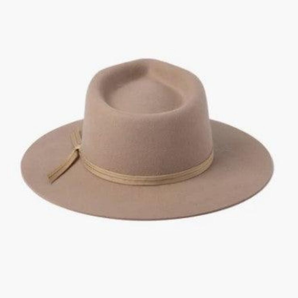 Lack Of Color Zulu Hat in Sand Free People Australian Wool STUNNING - Picture 2 of 13